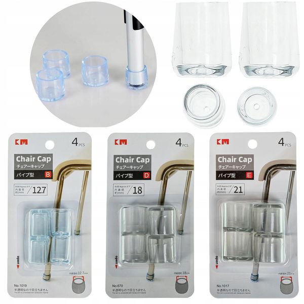 OCHRANIACZE DO NÓG KRZESEŁ zdjęcie 3