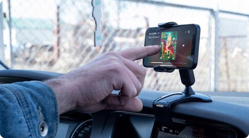 HOLDER UCHWYT SAMOCHODOWY NA TELEFON SMARTFON na Arena.pl