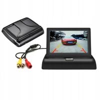 MONITOR 4.3'' SKŁADANY TFT LCD DO KAMERY COFANIA