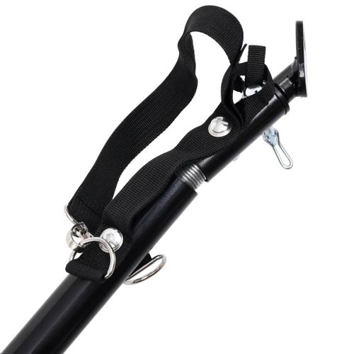 Przyczepka dla zwierząt do roweru i biegania, czerwono-szara na Arena.pl