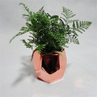 Doniczka  - Modern Design - METAL