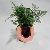Doniczka  - Modern Design - METAL