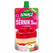 Łowicz Deser a la sernik z malinami na zimno 100 g