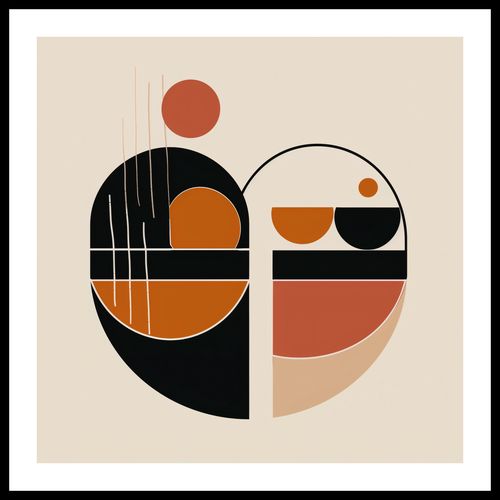 Plakat 70x70cm Proza Kształtów na Arena.pl