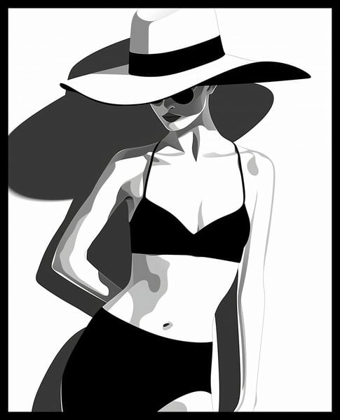 Plakat 40x50cm Strój zdjęcie 2