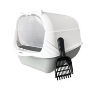 Kuweta dla kota z filtrem węglowym z drzwiczkami zamykana