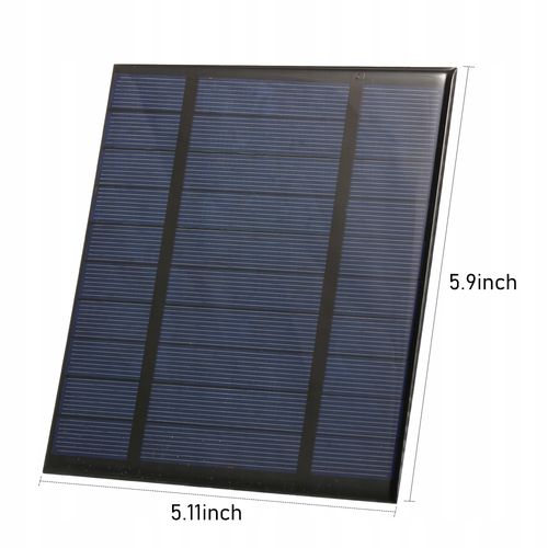 PANEL SOLARNY ŁADOWARKA USB SOLARNA 2.5W na Arena.pl