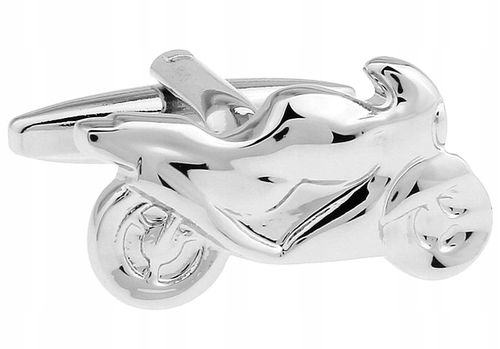 Spinki do mankietów koszuli MOTOR ŚCIGACZ na Arena.pl