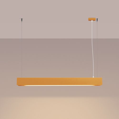 Lampa wisząca SPARK złota na Arena.pl