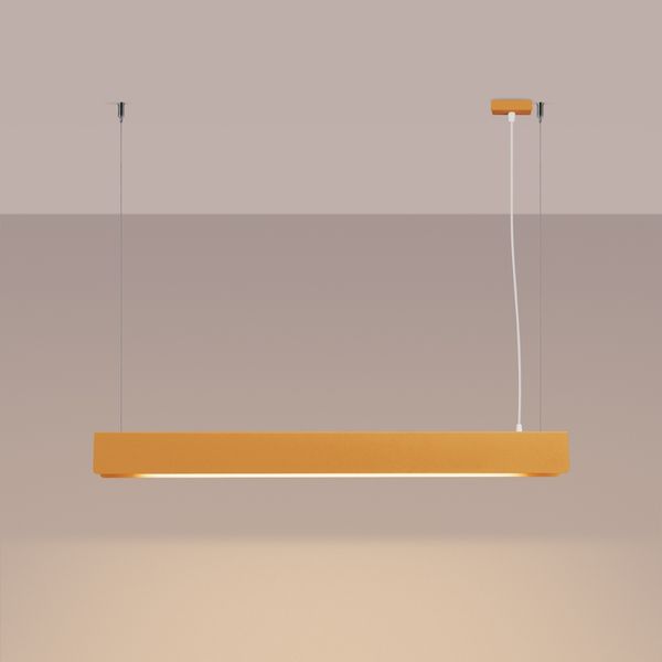 Lampa wisząca SPARK złota zdjęcie 3