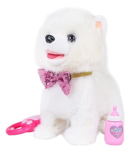 Interaktywny Pies Biały na Arena.pl