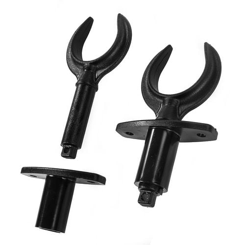 Dulka John Paddle Black Fork 55mm Kompozytowa Zestaw (2 szt.) na Arena.pl