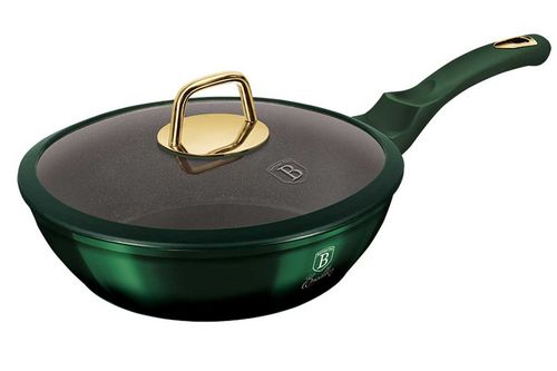 patelnia tytanowa berlinger haus 24cm bh-6049 emerald na Arena.pl