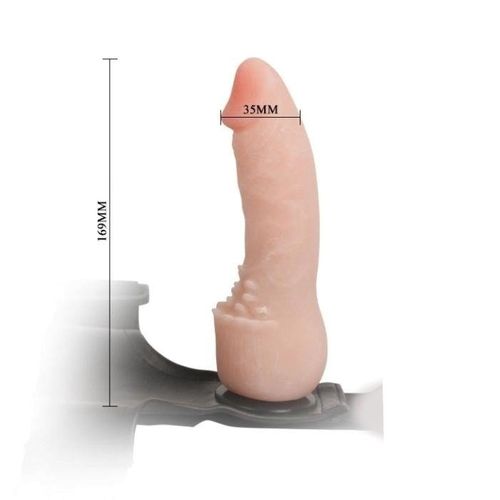 Proteza Penisa Dla Pań Ultra Cyberskin Penis Strap On na Arena.pl