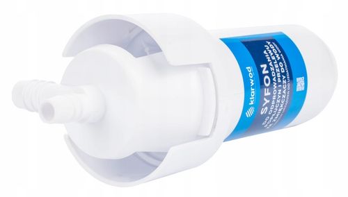 SYFON DO ODPROWADZANIA POPŁUCZYN I PRZELEWU ZE ZMIĘKCZACZY DO WODY 40 mm na Arena.pl