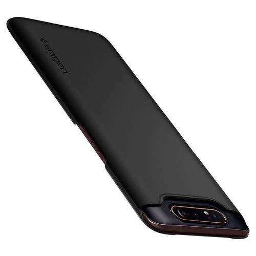 Etui Spigen Thin Fit Galaxy A80 Black na Arena.pl