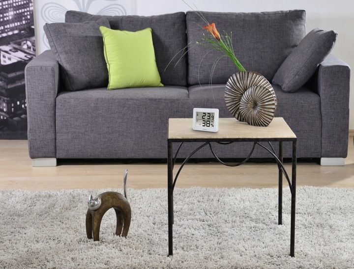 Hama TERMOMETR/HIGROMETR TH-130, BIAŁY zdjęcie 5