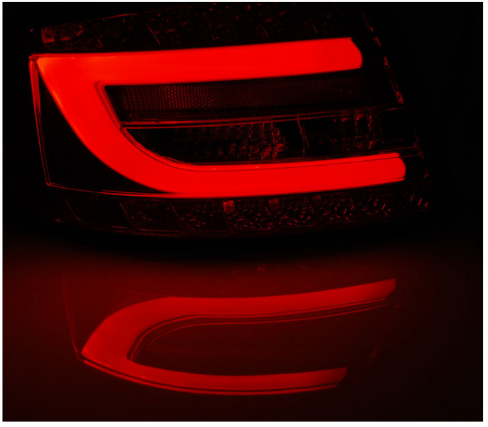 NOWOCZESNE Lampy Do  AUDI A6 C6 4F SEDAN Od 2004 Do 2008 LED BAR RED 6 PIN zdjęcie 5