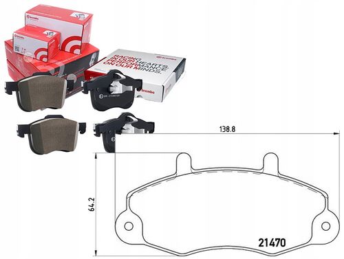 KLOCKI HAM FORD TRANSIT BREMBO na Arena.pl