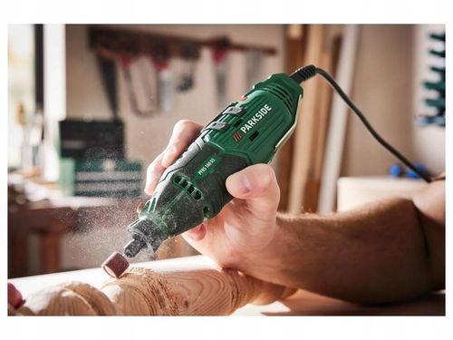 PARKSIDE Wiertarkoszlifierka precyzyjna PFBS 160 D3, 160 W + WALIZKA na Arena.pl