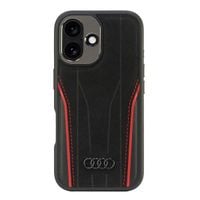 audi genuine leather magsafe iphone 166.1 czarno-czerwony/black-red