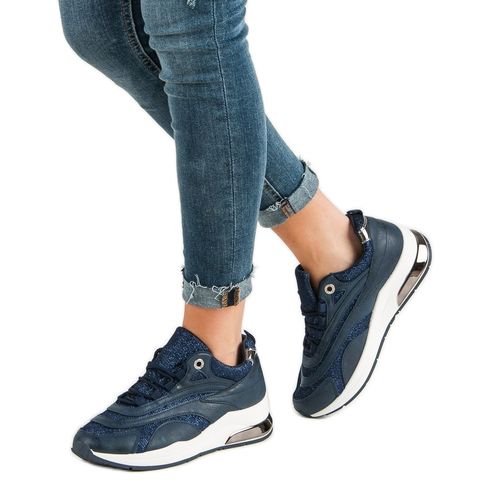 Modne Granatowe Sneakersy r.36 na Arena.pl