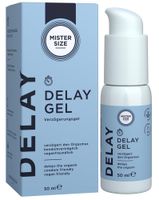 mister size delay gel 50 ml