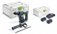 MŁOTOWIERTARKA AKUMU. BHC 18 BASIC 1*4.0AH FESTOOL