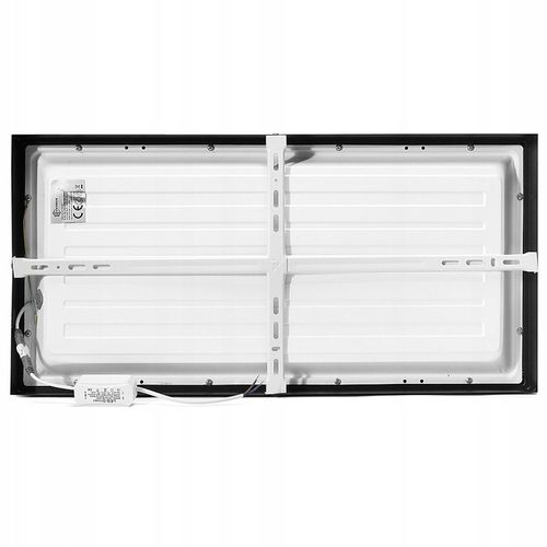 Panel LED 36W NATYNKOWY czarny 60x30cm Plafon na Arena.pl