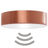 Natynkowa lampa salonowa 137623620927 czujnik ruchu miedź