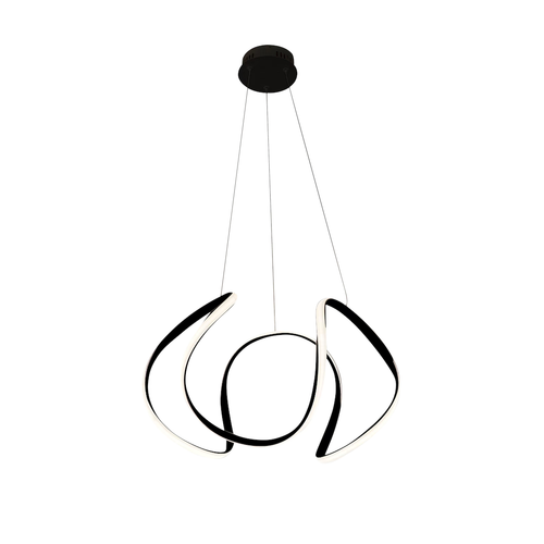 LAMPA WISZĄCA GLOBE BLACK 50W LED na Arena.pl