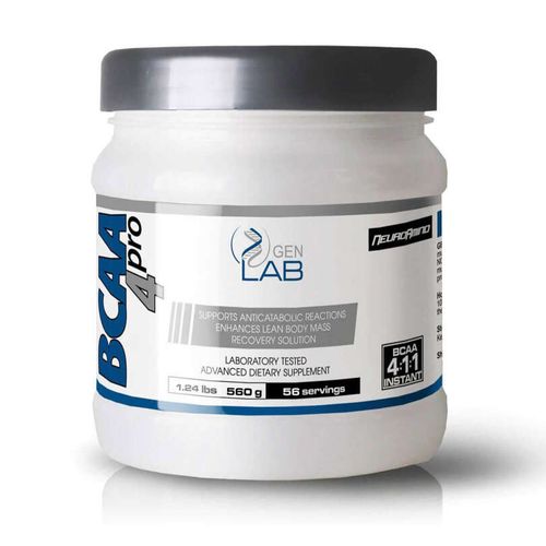 GenLab - BCAA 4 PRO - 560 g - Jabłko na Arena.pl