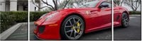 90CM 80 OBRAZ 3 ELEM FERRARI 599 GTO AXION23 ŚCIENNY