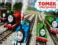 Puzzle Tomek i Przyjaciele