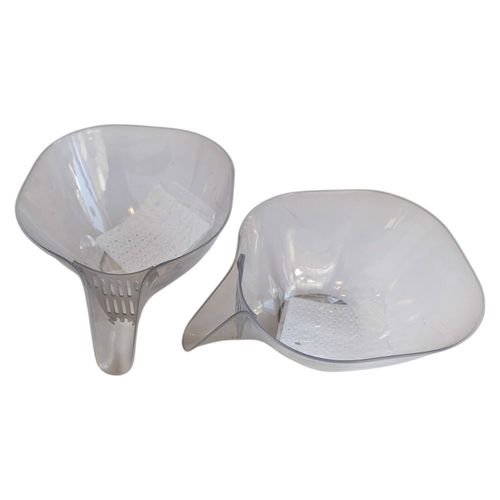 Miska z sitkiem cedzak z ociekaczem 2 szt na Arena.pl