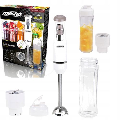 Blender ręczny 2in1 Mesko MS 4624 1000W na Arena.pl