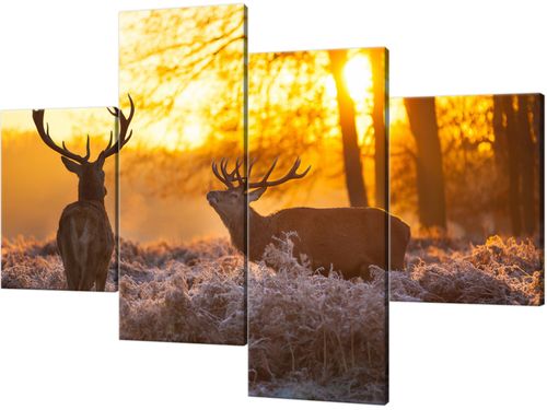 Obraz drukowany płótno 4 elementy obrazy GRATIS na Arena.pl