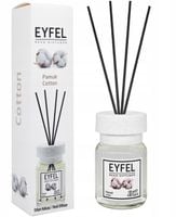 Eyfel - odświeżacz powietrza w formie patyczków Bawełna 120ml