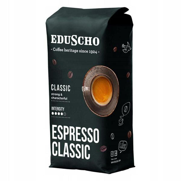 TCHIBO KAWA ESPRESSO 1KG CLASSIC ZIARNO zdjęcie 1