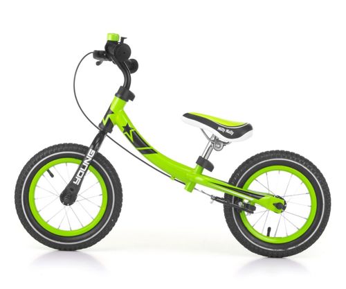 Rowerek Biegowy Young Green na Arena.pl