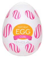 Tenga Egg Curl Single
