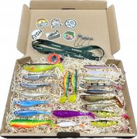 Prezent dla wędkarza MYSTERY BOX WĘDKARSKI NA PREZENT ZESTAW PRZYNĘT