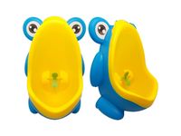 Nocnik pisuar na ścianę dla dziecka chłopca żaba