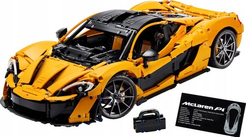 LEGO Technic 42172 McLaren P1 na Arena.pl