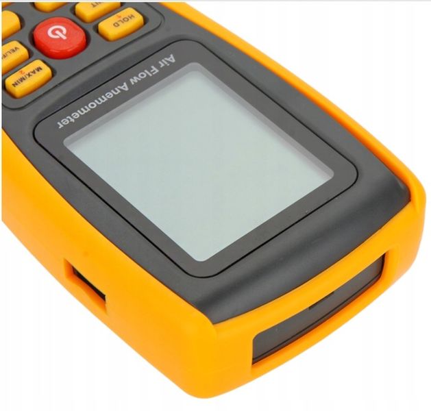 ANEMOMETR WIATROMIERZ MIERNIK WIATRU DO KLIMATYZACJI próg startu 0,5m/s USB zdjęcie 10