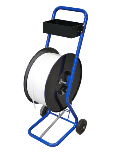 WÓZEK - ODWIJACZ DO TAŚM PP PET WG napinacz niebieski na Arena.pl