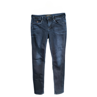 LA PARISIENNE Damskie Spodnie Jeansowa Dżinsowa Stylowe Granatowe 27/32