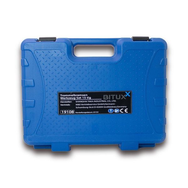 Zestaw narzędzi do hamulców bębnowych 15 elementów zdjęcie 8