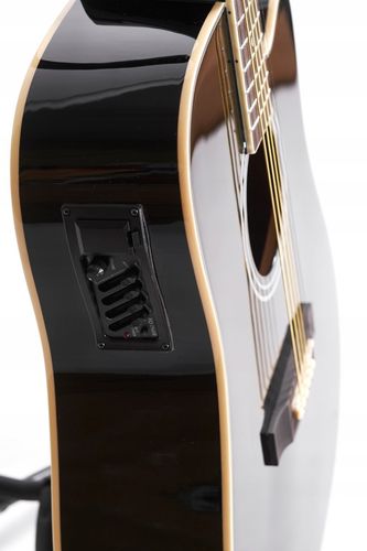 Gitara e-akustyczna Harley Benton D-120CE BK na Arena.pl