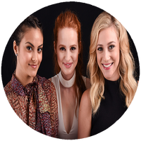 Opłatek na tort Riverdale